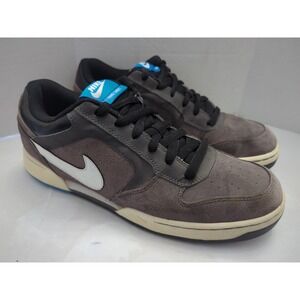 Nike Skeet Low Skate Dunk Mens Sz 10 Gray Suede 324957-014